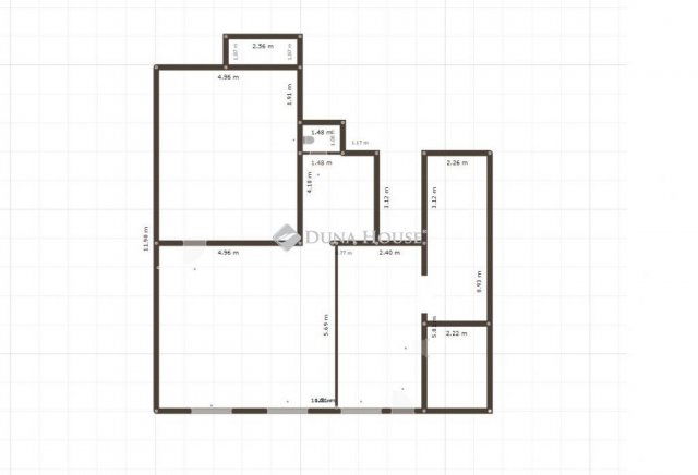 Eladó üzlethelyiség, Budapesten, IX. kerületben, Ráday utcában