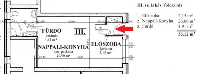 Kiadó téglalakás, albérlet, Érden 170 E Ft / hó, 1 szobás