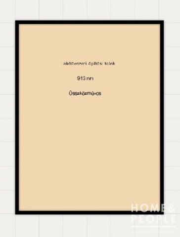 Eladó telek, Szegeden 78 M Ft / költözzbe.hu