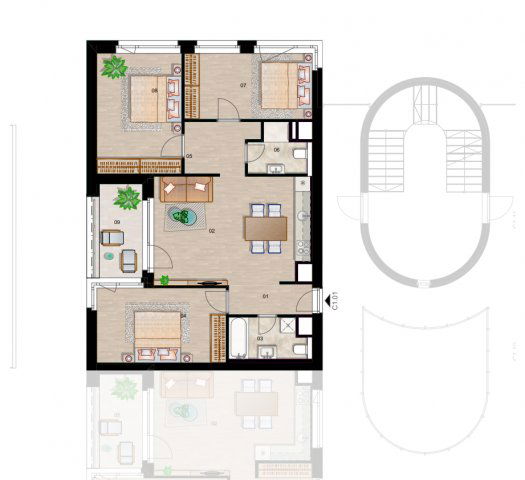 Eladó téglalakás, Budapesten, XVIII. kerületben, Üllői úton