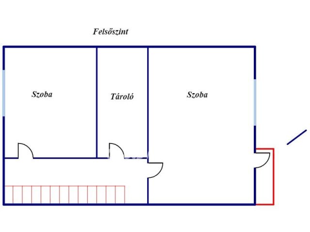 Eladó családi ház, Aszalón 14 M Ft, 4 szobás