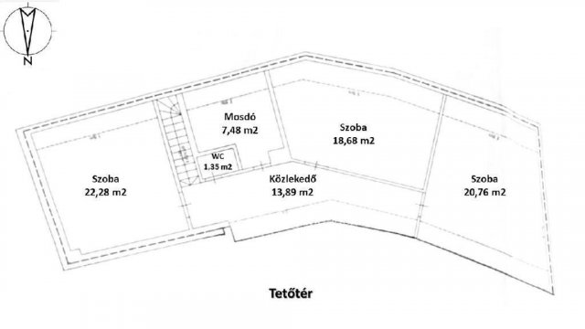 Eladó családi ház, Egerben 75 M Ft, 3 szobás