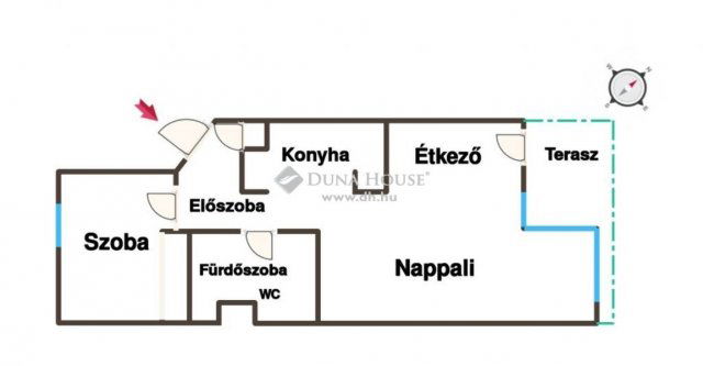Kiadó téglalakás, albérlet, Budapesten, VI. kerületben