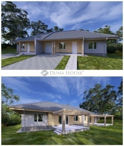 Eladó ikerház, Budapesten, XXII. kerületben 169 M Ft, 4 szobás