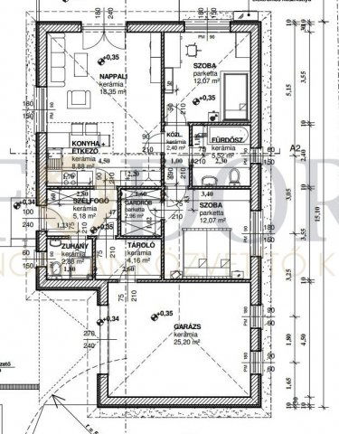 Eladó családi ház, Budapesten, XVIII. kerületben 124.9 M Ft