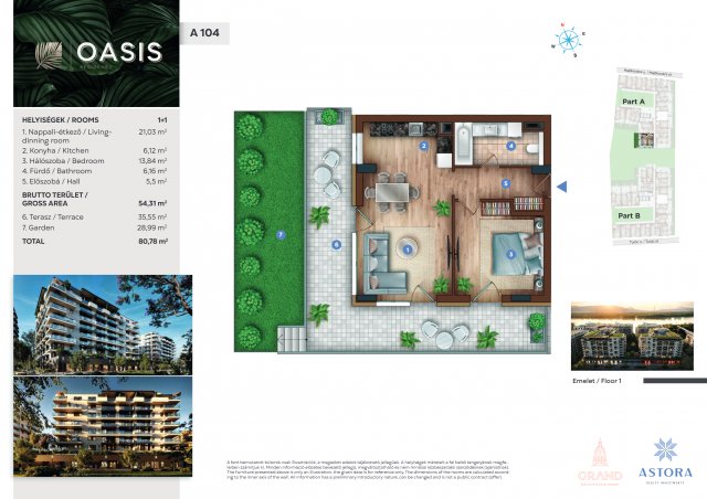 Eladó téglalakás, XIII. kerületben, Sólyatér utcában