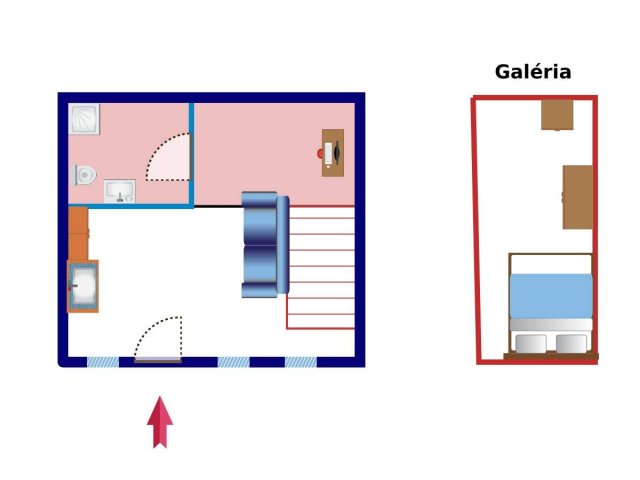 Eladó téglalakás, Budapesten, VII. kerületben 47.625 M Ft