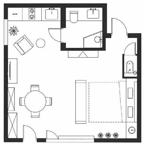 Eladó téglalakás, Budapesten, VIII. kerületben 27.9 M Ft