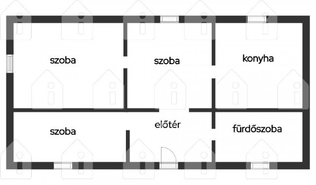 Eladó családi ház, Törökszentmiklóson 11.99 M Ft, 1+2 szobás