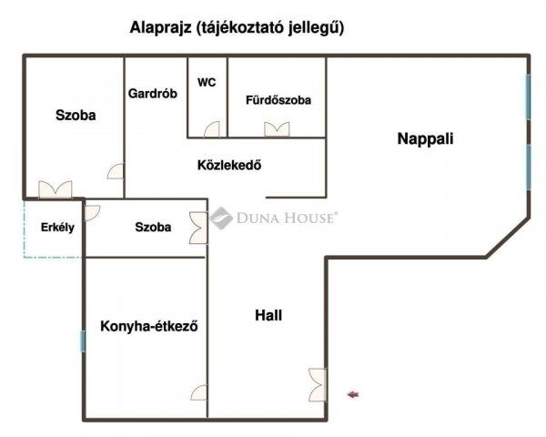 Eladó panellakás, Budapesten, IV. kerületben 96.9 M Ft, 3 szobás