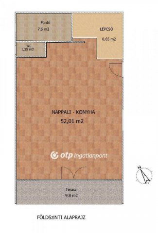 Eladó családi ház, Szigetszentmiklóson 78 M Ft, 1+3 szobás