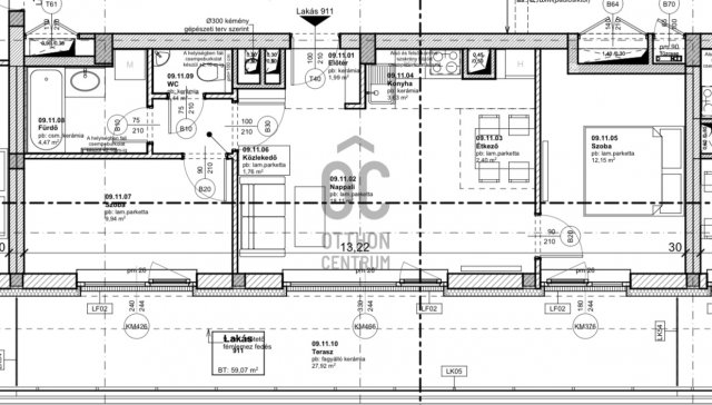 Eladó téglalakás, Budapesten, XIII. kerületben, Béke téren