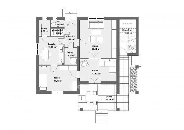 Eladó családi ház, Harkányban 119 M Ft, 7+1 szobás