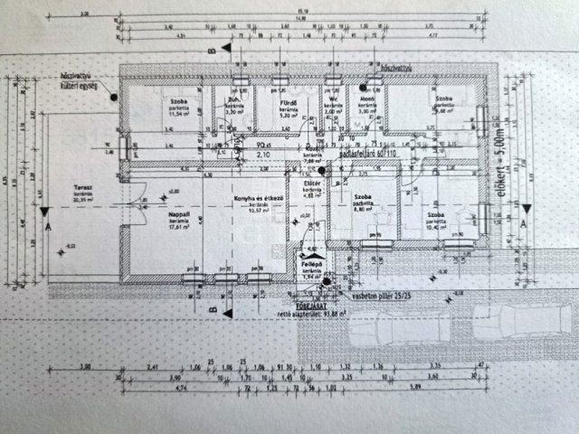 Eladó családi ház, Bugyin 89.9 M Ft, 5 szobás