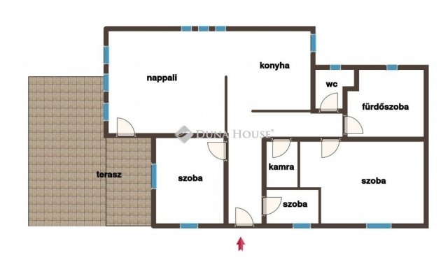 Eladó ikerház, Pomázon 85 M Ft, 4 szobás / költözzbe.hu