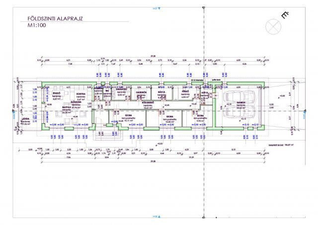 Eladó családi ház, Debrecenben 149 M Ft, 4 szobás