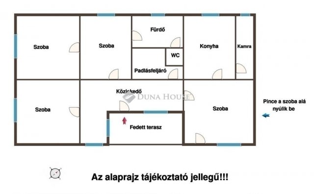 Eladó családi ház, Kókán 38.9 M Ft, 4 szobás