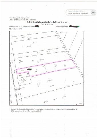 Eladó telek, Alsónémediben 9.9 M Ft / költözzbe.hu