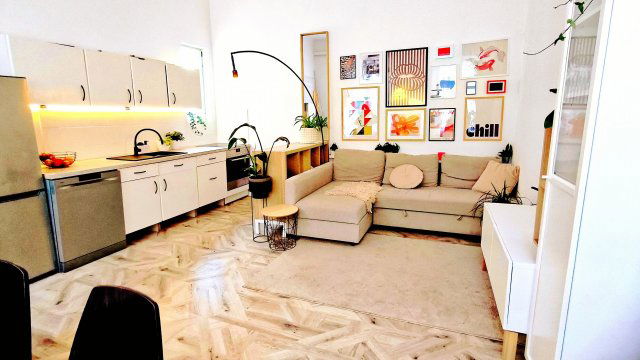 Kiadó téglalakás, albérlet, VI. kerületben, Lovag utcában