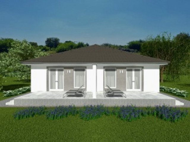 Eladó ikerház, Debrecenben 72 M Ft, 4 szobás