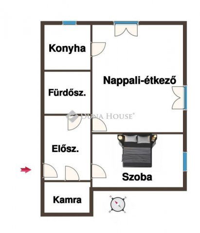 Eladó téglalakás, Budapesten, XVIII. kerületben 70.9 M Ft