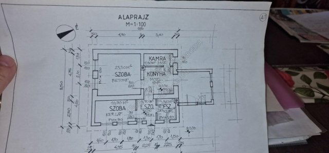 Eladó családi ház, Hódmezővásárhelyen 23 M Ft, 1+1 szobás