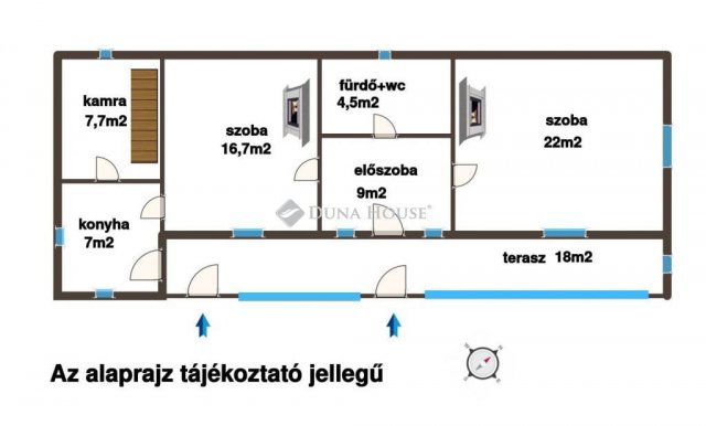 Eladó családi ház, Zsámbokon 33 M Ft, 2 szobás