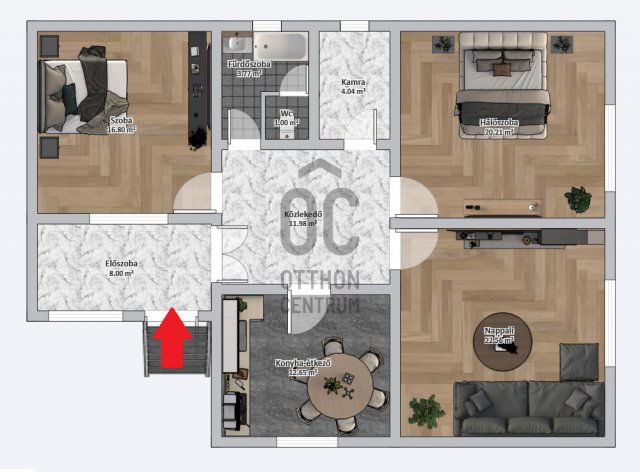 Eladó családi ház, Letenyén 17.5 M Ft, 3 szobás