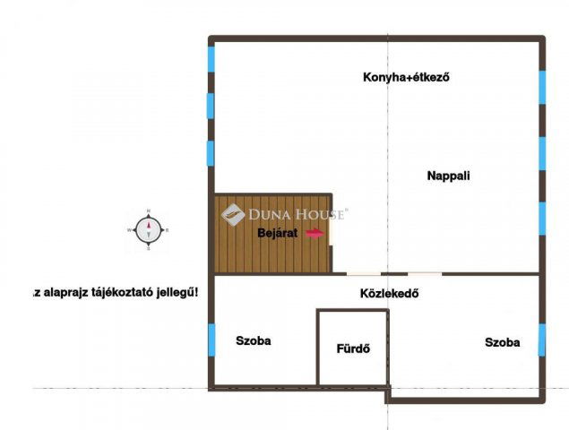 Eladó téglalakás, Zalaegerszegen 62 M Ft, 3 szobás