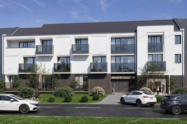 Eladó téglalakás, Nyíregyházán 45.77 M Ft, 1 szobás