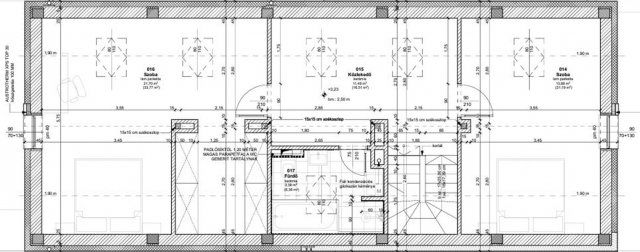 Eladó sorház, Debrecenben 139.9 M Ft, 5 szobás