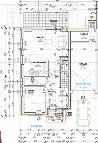 Eladó ikerház, Vecsésen 159 M Ft, 5 szobás