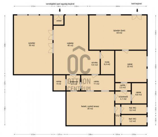 Eladó családi ház, Kisrákoson 35 M Ft, 3 szobás