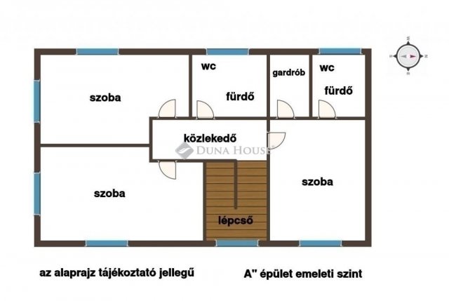 Eladó téglalakás, Budapesten, XVII. kerületben 134.9 M Ft