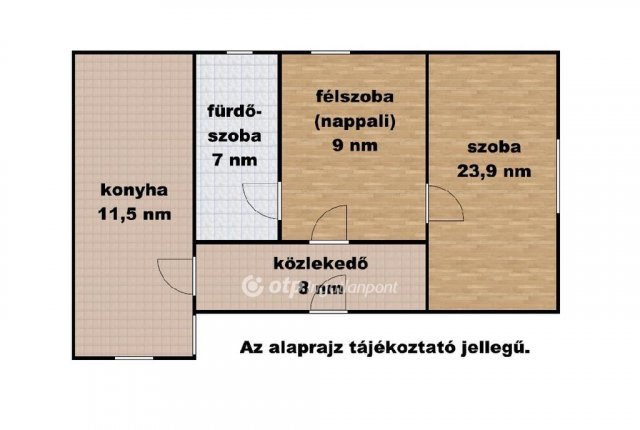 Eladó családi ház, Fegyverneken 10.3 M Ft, 1+1 szobás