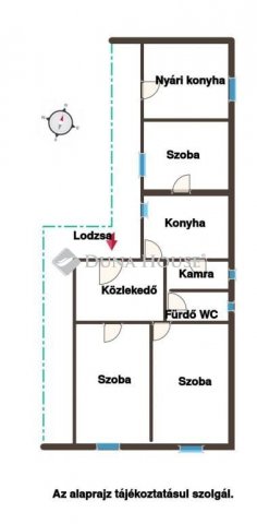 Eladó családi ház, Kiskörén, Árpád Vezér úton 9.8 M Ft