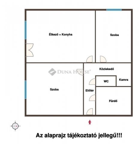 Eladó téglalakás, Budapesten, III. kerületben 112 M Ft, 3 szobás