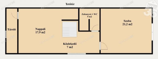 Eladó családi ház, Soltvadkerten 36.5 M Ft, 4 szobás