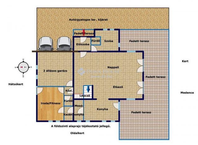Eladó családi ház, Gödön 320 M Ft, 7 szobás