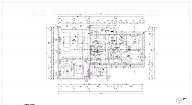Eladó családi ház, Abában 80.9 M Ft, 4 szobás