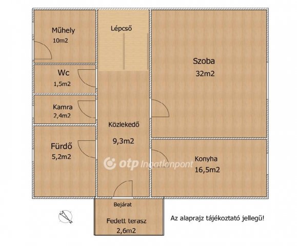 Eladó családi ház, Felsőpakonyban 84.9 M Ft, 3+2 szobás