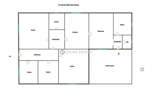 Eladó családi ház, Budapesten, XVII. kerületben 105 M Ft