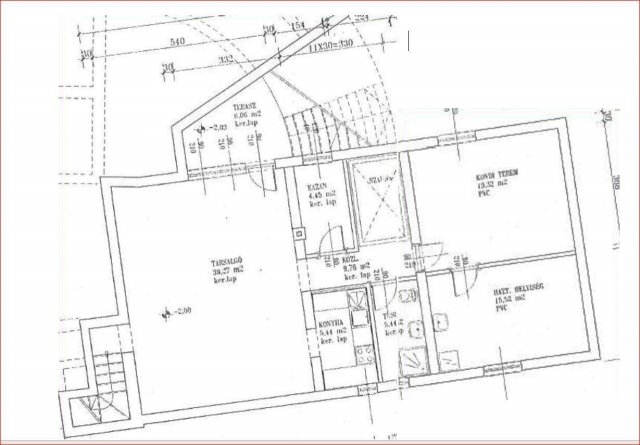 Kiadó családi ház, albérlet, Kecskeméten 650 E Ft / hó