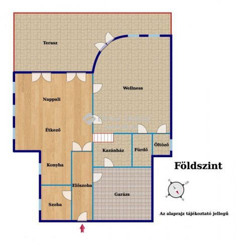 Eladó családi ház, Szadán 350 M Ft, 8 szobás