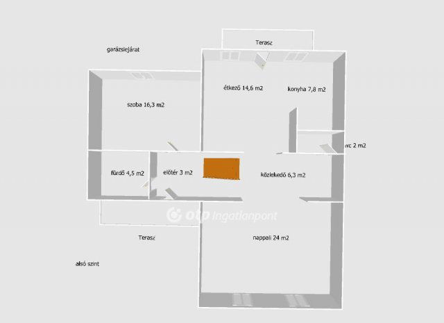 Eladó sorház, Szigetszentmiklóson 129 M Ft, 6 szobás