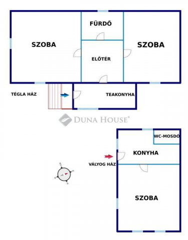 Eladó családi ház, Tóalmáson 19.9 M Ft, 3 szobás