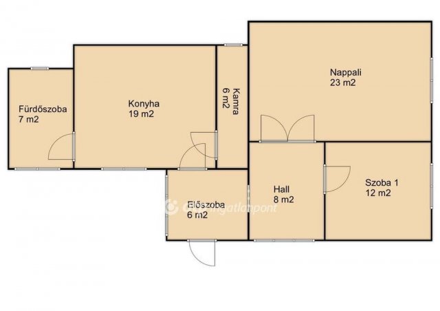 Eladó családi ház, Erdőbényén 15.9 M Ft, 3 szobás