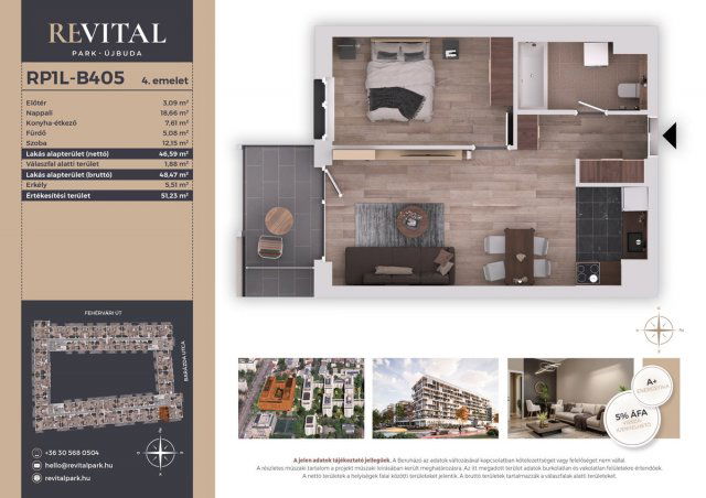 Eladó téglalakás, Budapesten, XI. kerületben, Fehérvári úton