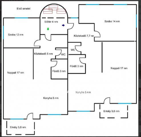Eladó családi ház, Vecsésen 125 M Ft, 4 szobás