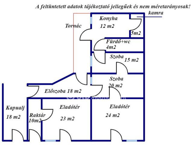 Eladó családi ház, Balassagyarmaton 34.9 M Ft, 3 szobás